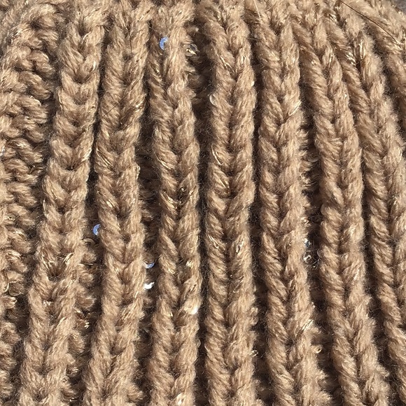 CHAOS🌲 glitter sequin beanie hat - Picture 8 of 10